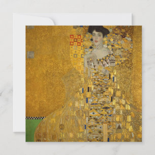 Porträtt i Adele Bloch-Bauer I av Gustav Klimt