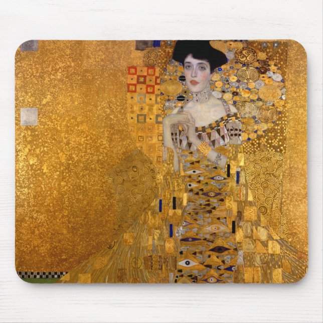 Porträtt i Adele Bloch-Bauer I av Gustav Klimt Musmatta (Framsidan)