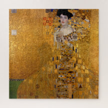 Porträtt i Adele Bloch-Bauer I av Gustav Klimt