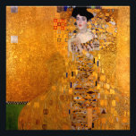 Porträtt i Adele Bloch-Bauer I av Klimt Fototryck<br><div class="desc">Gustav Klimt - Porträtt från Adele Bloch-Bauer I,  1907. Gustav Klimt var en österrikisk symbolisk målare och en av de mest framstående medlemmarna i Wienrörelsen.</div>