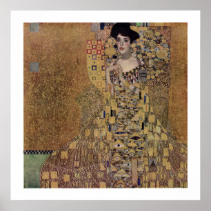 Porträtt i Adele Bloch-Bauer I Poster