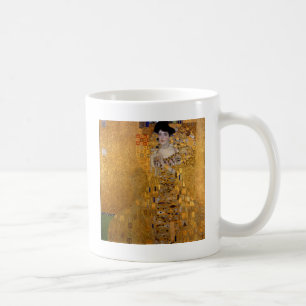Porträtt i Adele Bloch Bauer Kaffemugg