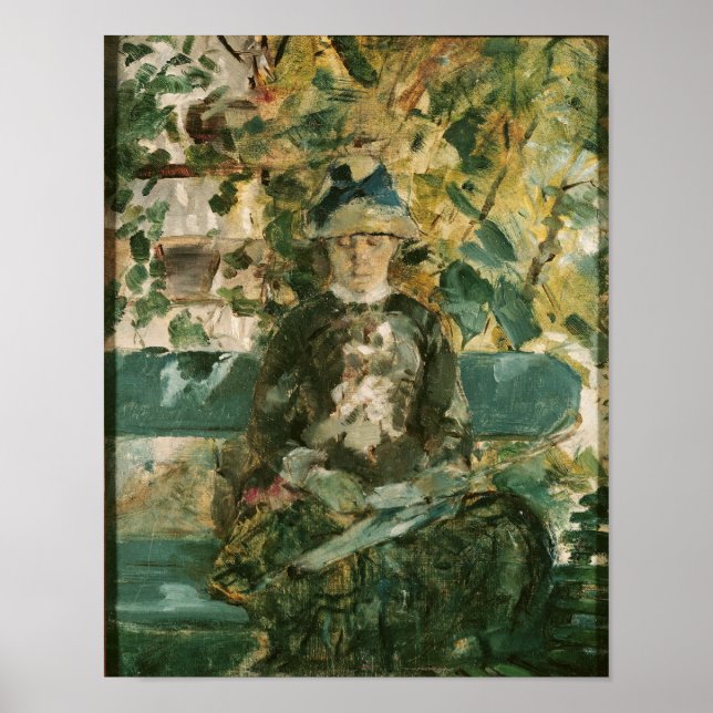 Porträtt i Adele Tapie de Celeyran 1882 Poster (Framsidan)