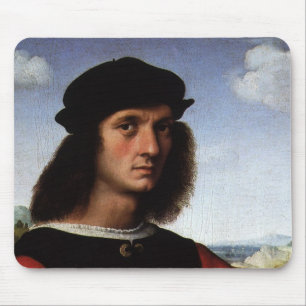 Porträtt i Agnolo Doni av Raphael Sanzio Musmatta