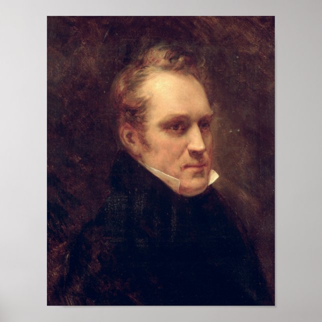 Porträtt i Aimable-Guillaume-Prosper Brugiere Poster (Framsidan)