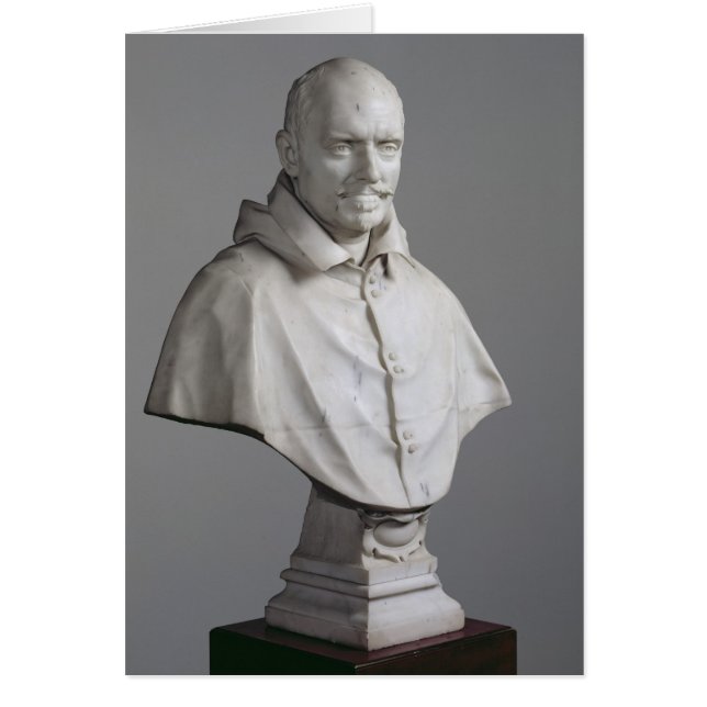 Porträtt i Alessandro Hälsningskort (Framsidan)