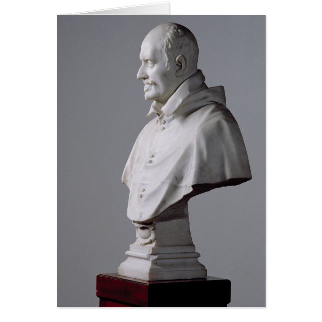 Porträtt i Alessandro Hälsningskort (Framsidan)