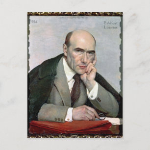 Porträtt i Andre Gide 1924 Vykort