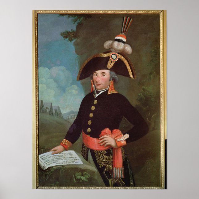 Porträtt i Andre Massena Poster (Framsidan)