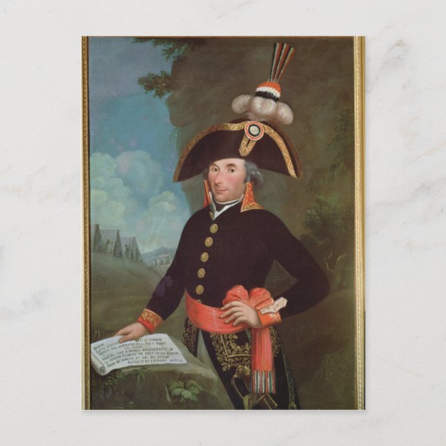 Porträtt i Andre Massena Vykort (Framsida)