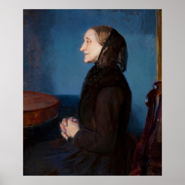 Porträtt i Ane Hedvig Brøndum Poster (Framsidan)