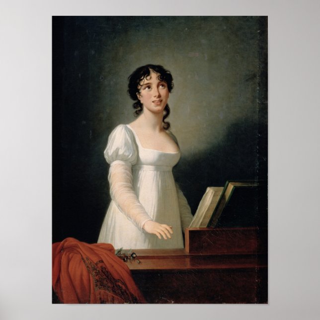 Porträtt i Angelica Catalani Poster (Framsidan)