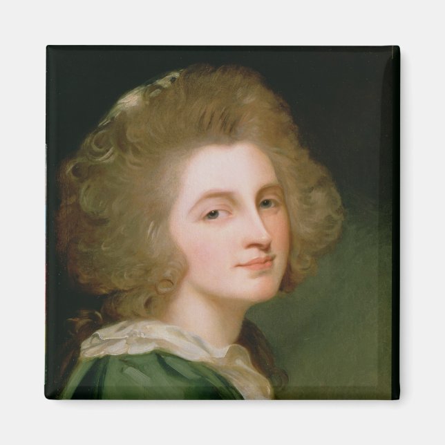 Porträtt i Ann Barbara Russell Magnet (Framsidan)