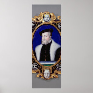 Porträtt i Anne, First Duke av Montmorency Poster