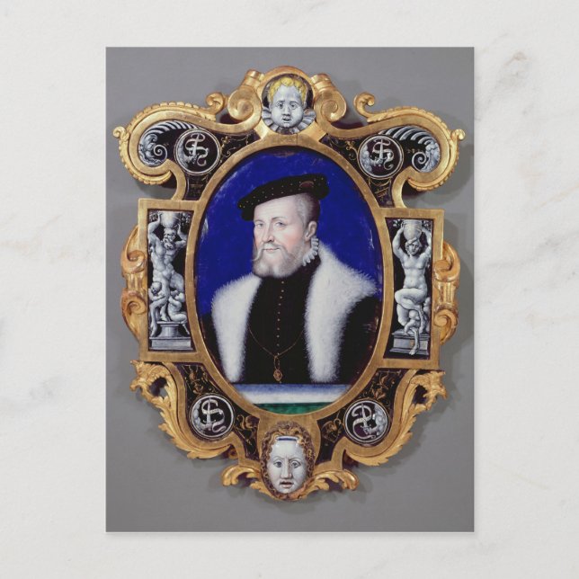 Porträtt i Anne, First Duke av Montmorency Vykort (Framsida)