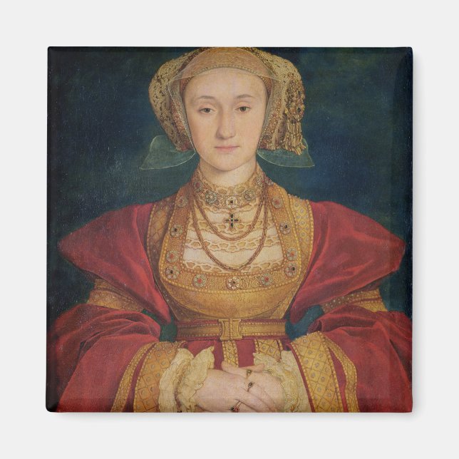 Porträtt i Anne of Cleves 1539 Magnet (Framsidan)