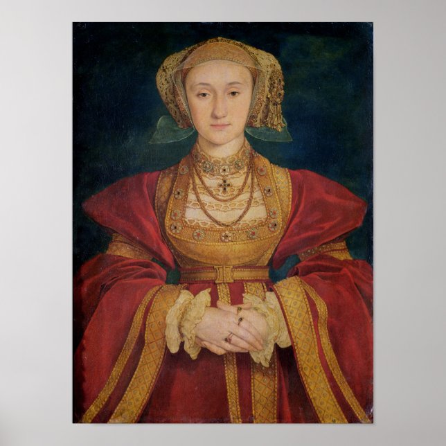 Porträtt i Anne of Cleves 1539 Poster (Framsidan)
