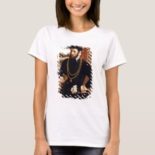Porträtt i Anton Rummel von Liechtenstein T-shirt