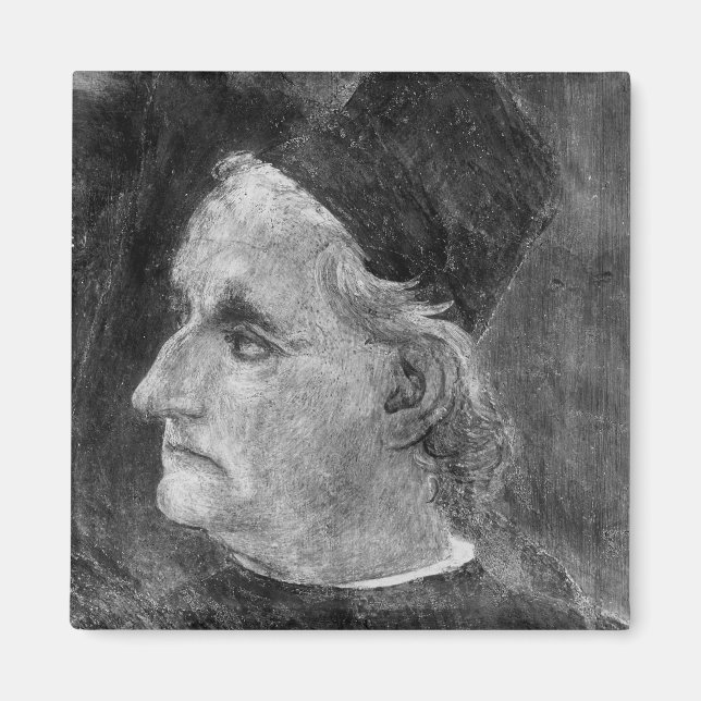 Porträtt i Antonio Pollaiuolo Magnet (Framsidan)