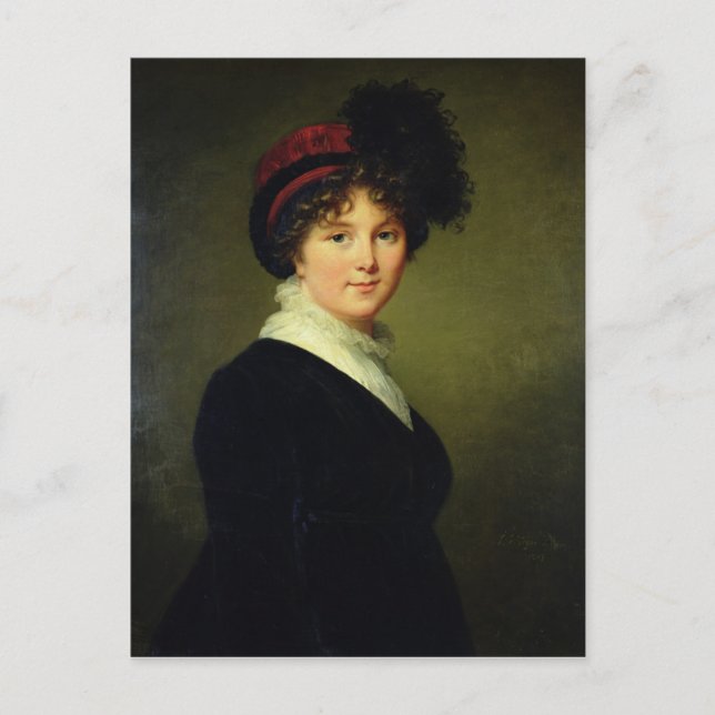 Porträtt i Arabella Cope, Dorset Duchess Vykort (Framsida)