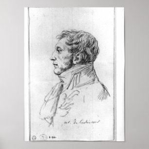 Porträtt i Armand Augustin Louis Poster