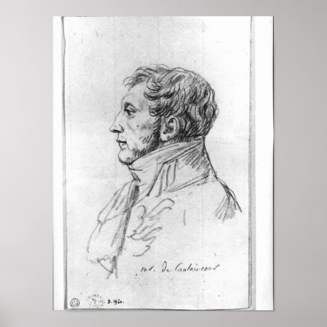 Porträtt i Armand Augustin Louis Poster (Framsidan)