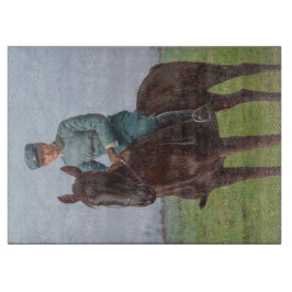 Porträtt i Attilio Triboletti (Cavalry Soldier)