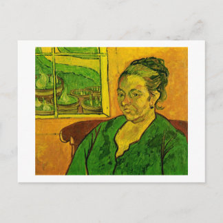 Porträtt i Augustine Roulin, Van Gogh Fine Art Vykort