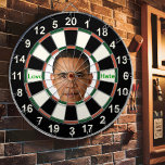 Porträtt i Barack Obama Darttavla<br><div class="desc">Porträtt i Barack Obama Dart Board.</div>