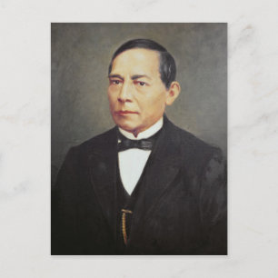 Porträtt i Benito Juarez , 1948 Vykort