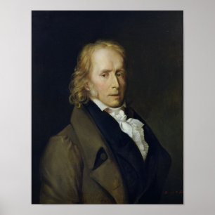 Porträtt i Benjamin Constant de Rebecca Poster