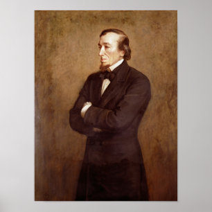 Porträtt i Benjamin Disraeli Poster