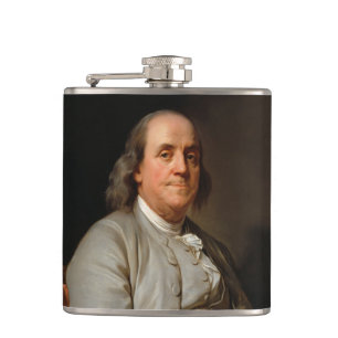 Porträtt i Benjamin Franklin Fickplunta