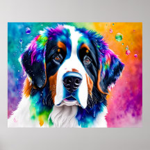 Porträtt i Bernese Mountain Hund