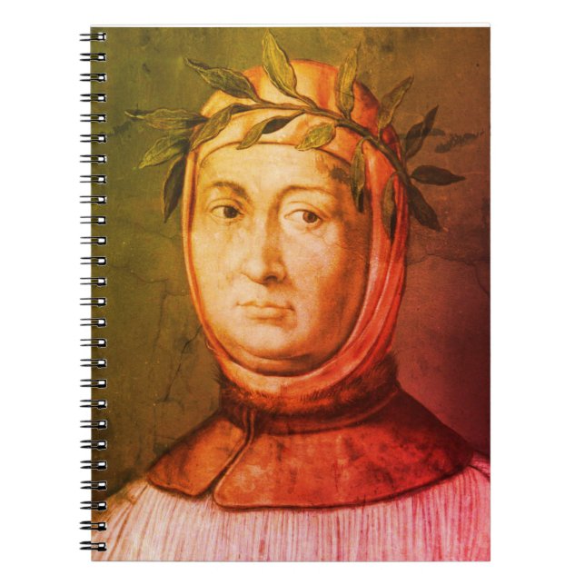 Porträtt i Boccaccio Anteckningsbok (Framsidan)
