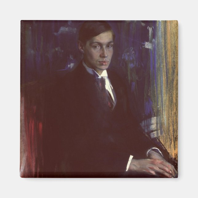 Porträtt i Boris Pasternak Magnet (Framsidan)