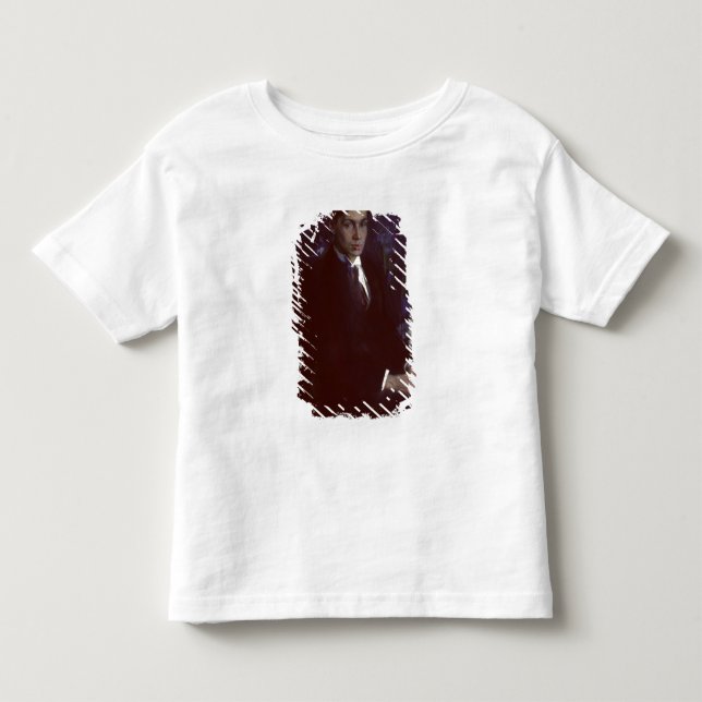 Porträtt i Boris Pasternak Tee (Framsida)