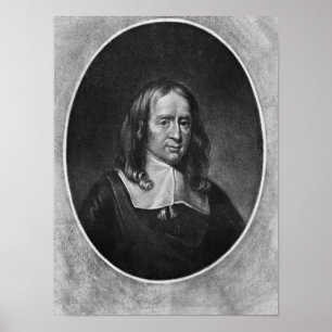 Porträtt i Bruno Ryves Poster