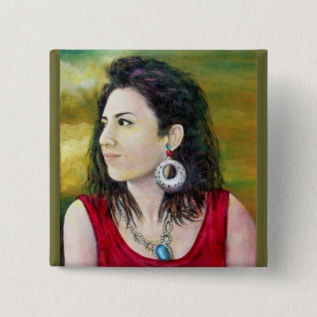 PORTRÄTT I BULGAN KNAPP (Framsida)