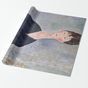 Porträtt i Cafe Singer, Modigliani Presentpapper