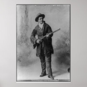 Porträtt i Calamity Jane Poster