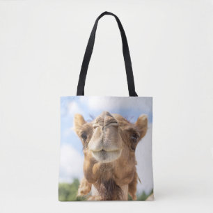 Porträtt i Camel Tygkasse