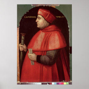 Porträtt i Cardinal Thomas Wolsey Poster