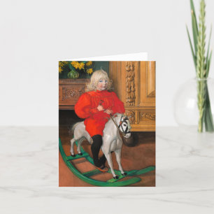 Porträtt i Casimir Laurin, Murre av Carl Larsson Tack Kort