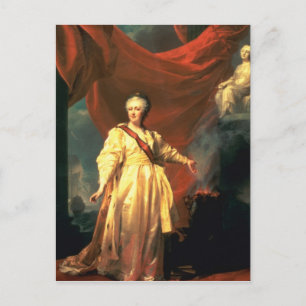 Porträtt i Catherine, Underbaren som Lawgiver Vykort