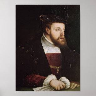 Porträtt i Charles V Poster