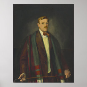 Porträtt i Chester Dale av George Bellows (1922) Poster