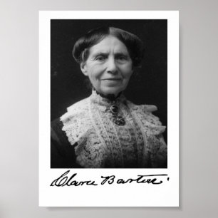 Porträtt i Clara Barton Poster