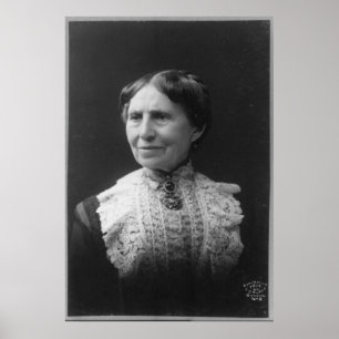 Porträtt i Clara Barton Senare i Life Poster
