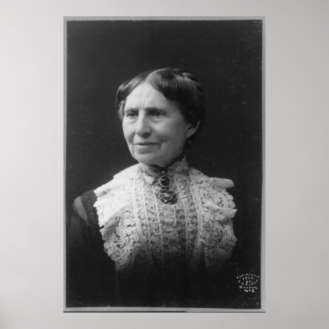 Porträtt i Clara Barton Senare i Life Poster (Framsidan)